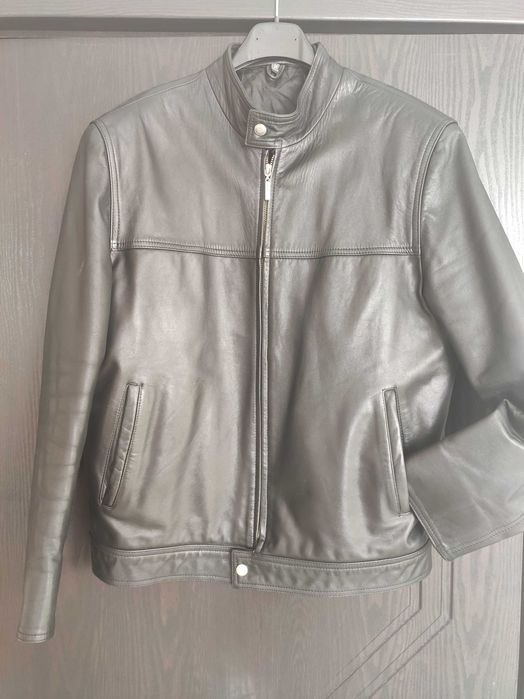 Мъжко яке от естествена кожа