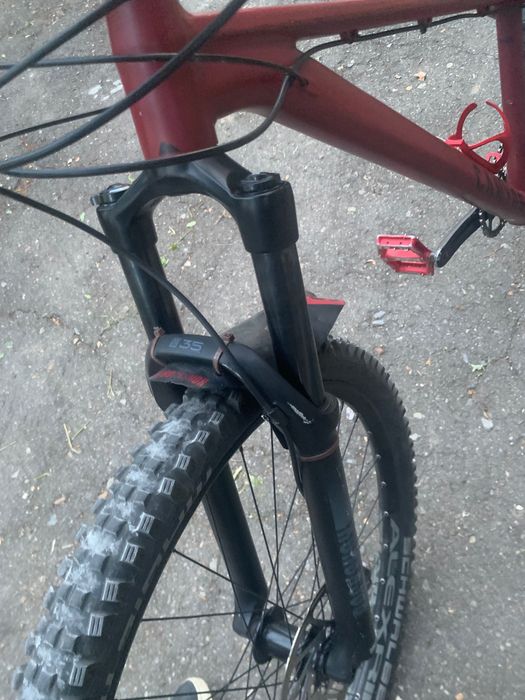 Furca rock shox 35 silver