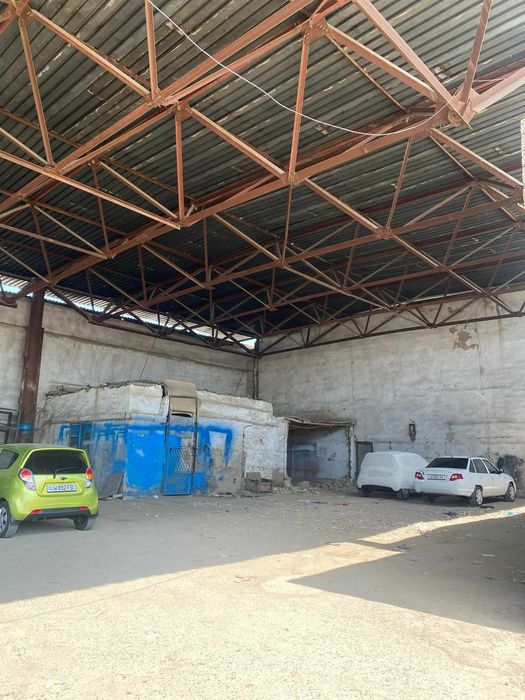 Продаётся 6 500 м² производственный цех.