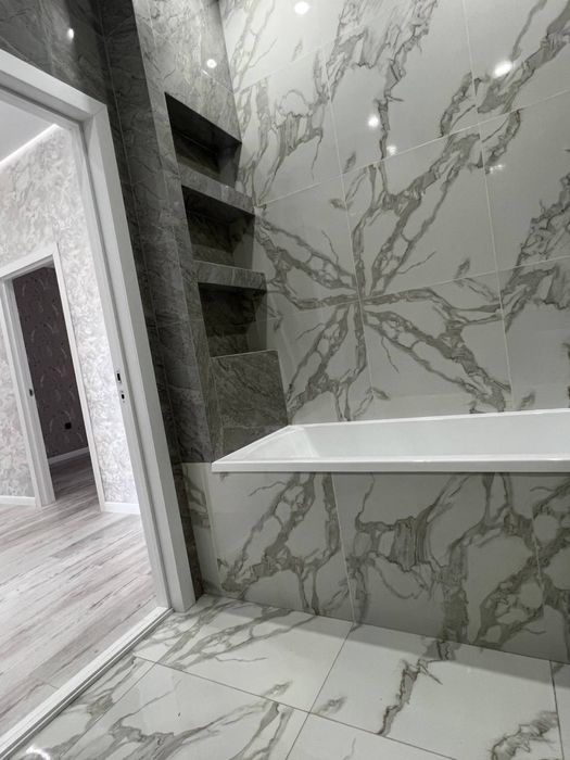 Распил керамогранита под 45