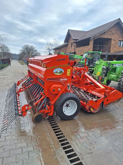 Freza Grapa rotativă Kuhn HRB 403 4 m Amazone Gaspardo