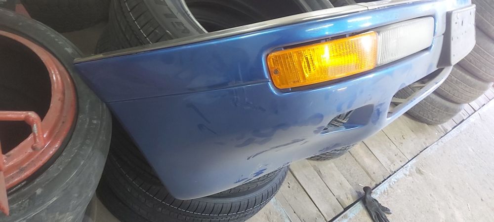 Бампер передний ауди 90