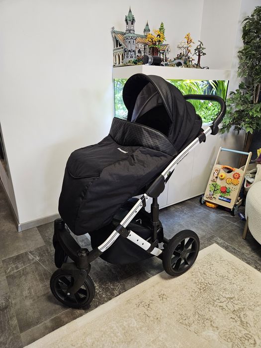 Krausman – Carucior 3 in 1 Poema Black Ed. Limitata