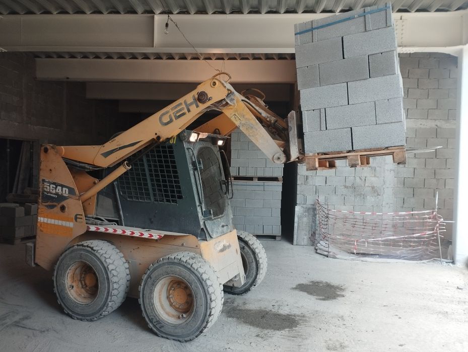 Мини погрузчик услуги