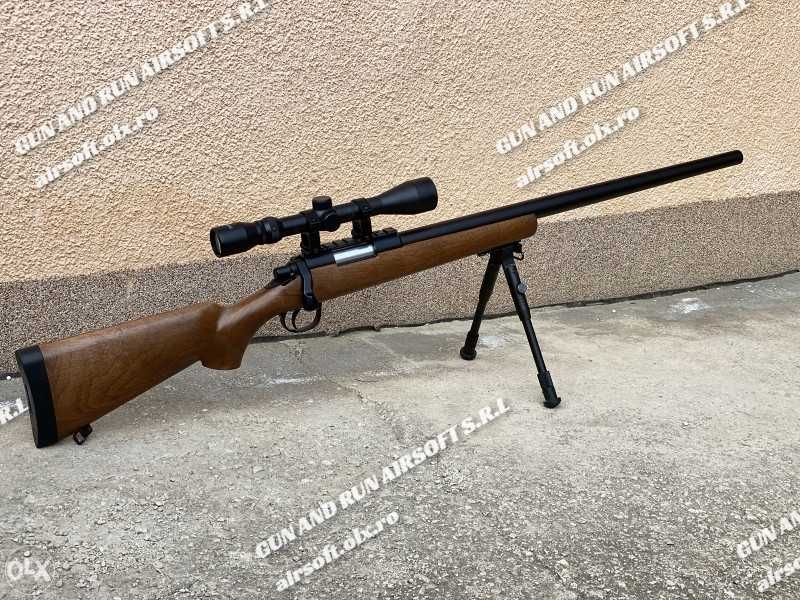 Pusca (CALITATE BUNA!!) Arc METALICA Cu Aer Comprimat Airsoft Pistol