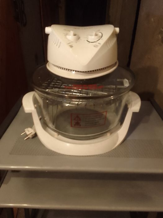 Стъклен ерфрайер superior