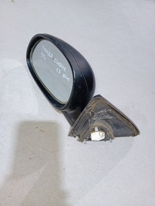 Продавам ляво ел огледало от Хонда Сивик 94г.Honda Civic  CIVI