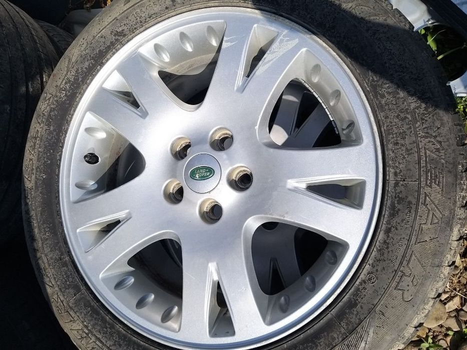 Set jante aliaj r19 land rover discovery 4 range rover