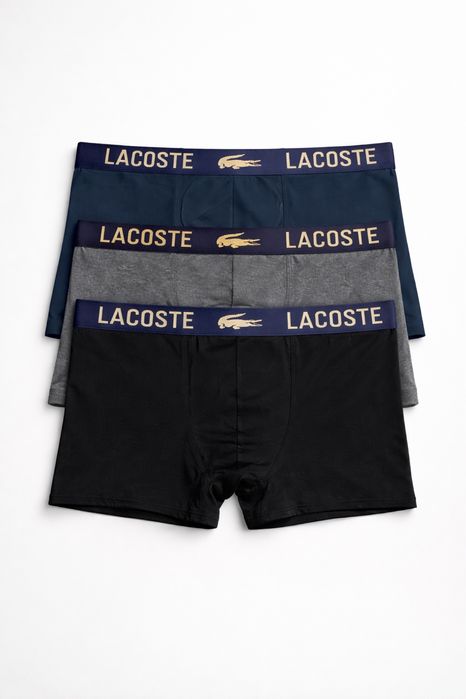 Boxeri Lacoste 3 la set