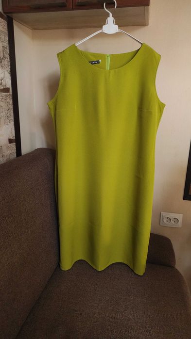 Платье новое, размер 52 (Ko'ylak yangi, 52 razmer)