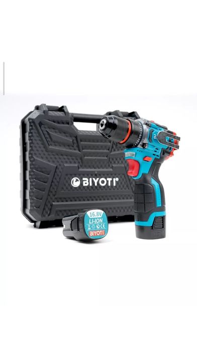 Шуруповерт BIYOTI BTY-CD1015 безщеточный