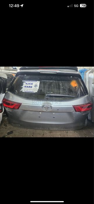 Продаётся запчасти на Toyota Highlander