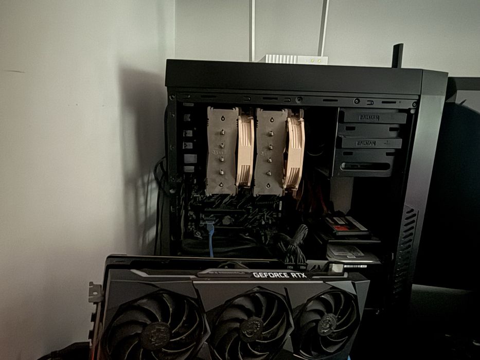 Геймърски компютър RTX 3070Ti I7-8700K