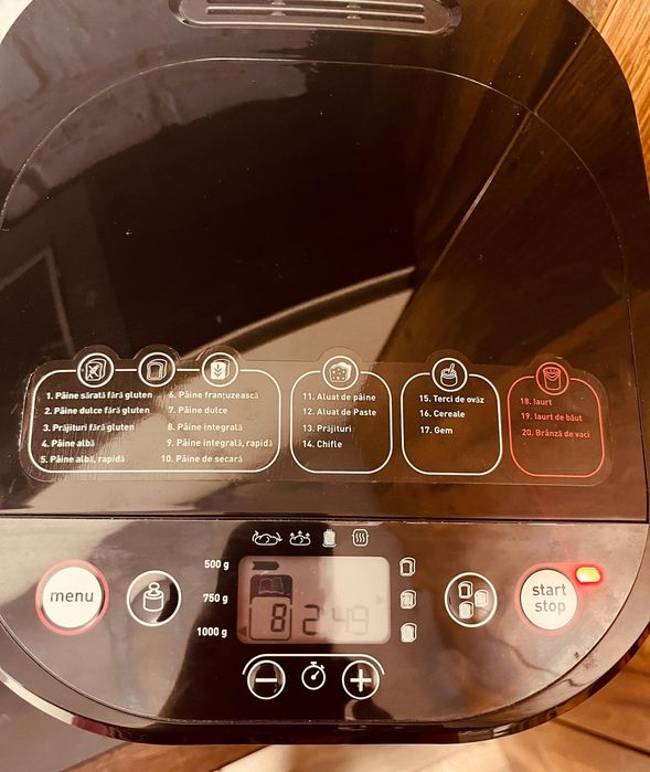 Mașină de făcut pâine Tefal
