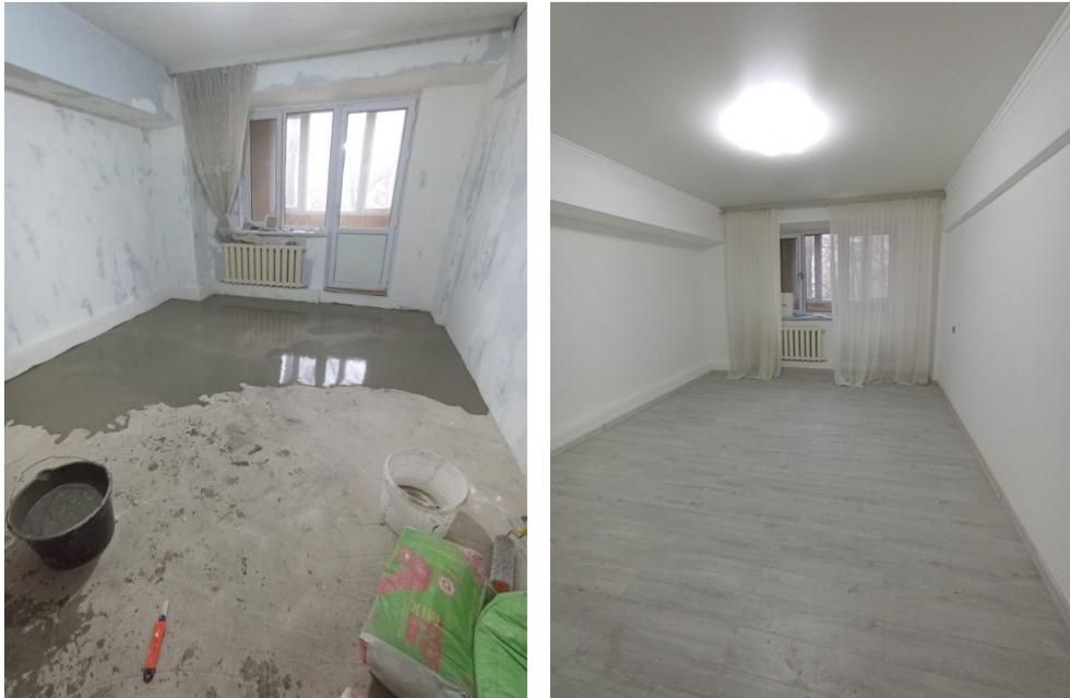 Профессиональный ремонт под ключ в Алматы