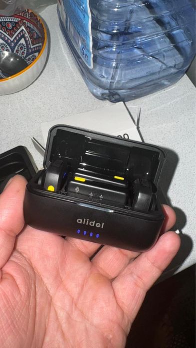 Новая петличка alidel