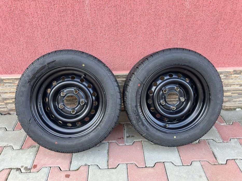Set 2 roți complete NOI 195/50 R13C – Tigar Cargo Speed