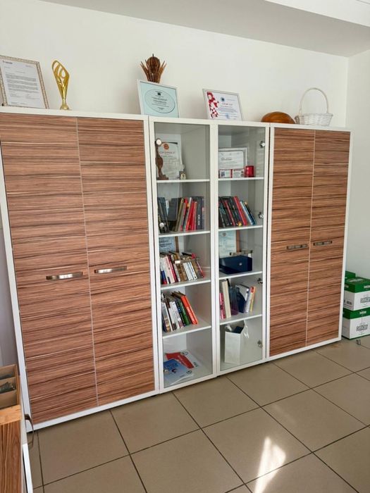 Мебель, мұғалім столы, парта, орындық, линолиум, шкаф