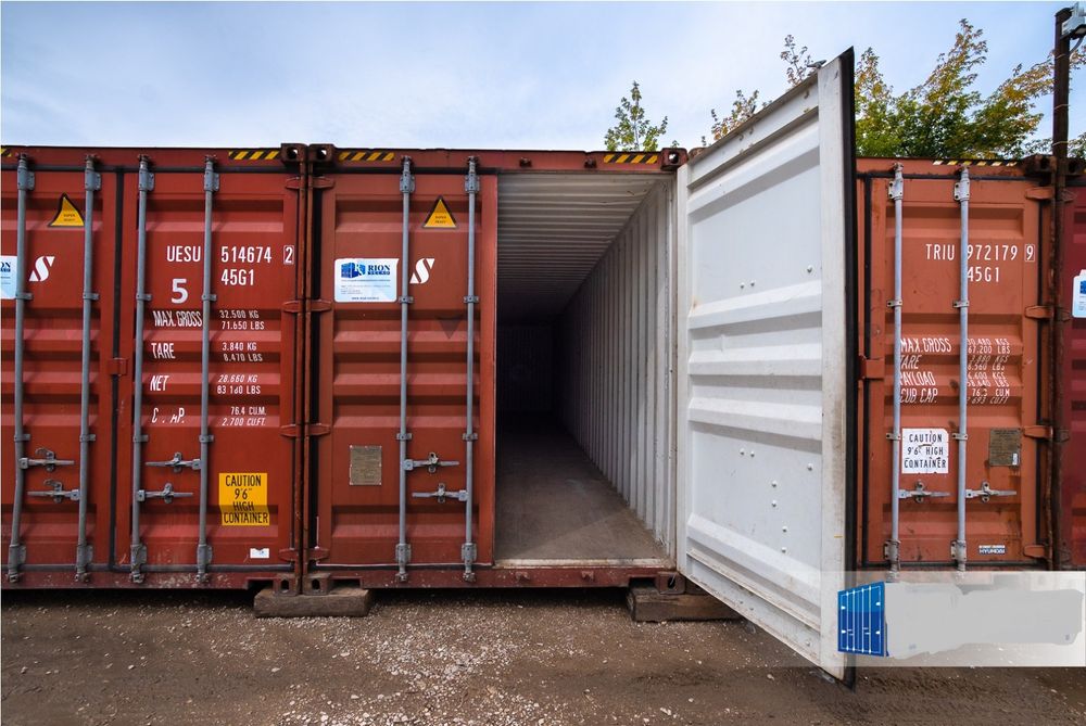 Аренда контейнера под склад