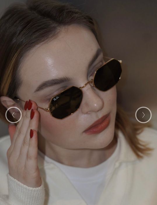 Ochelari de soare, Ray Ban. Noi, cutie+toc