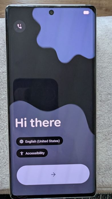 Google pixel 6 Pro 256 gb/12 GB ram