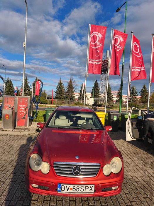 Mercedes c 200 kompressor GPL