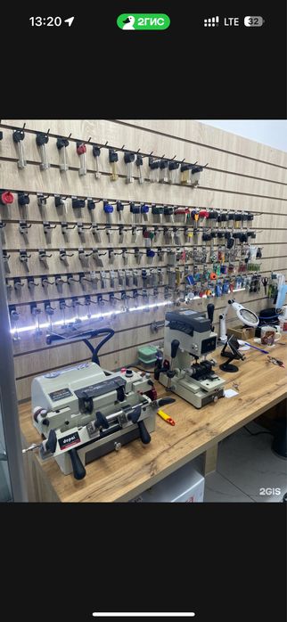 Станок для изготовление ключей