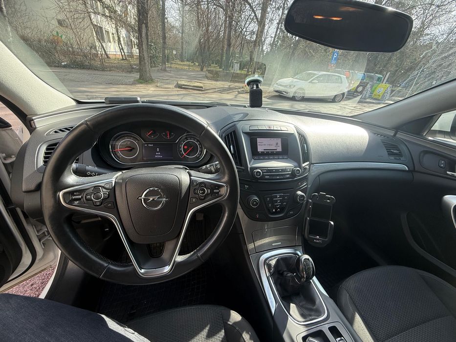 Opel Insignia, Diesel, an fabricație decembrie 2014