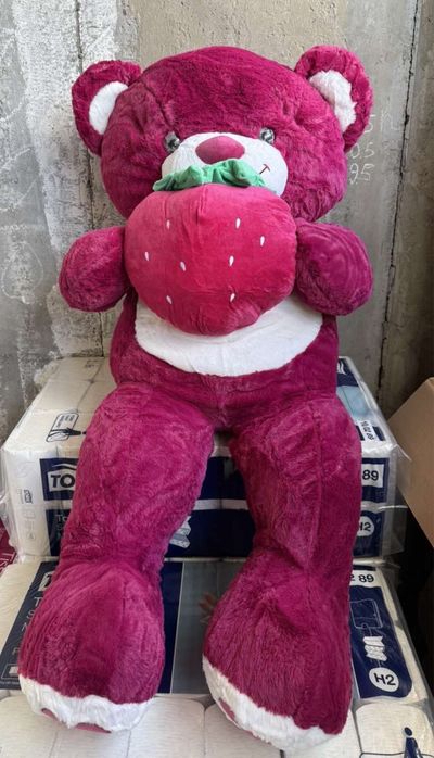 Чисто нови плюшени играчки - 120 см