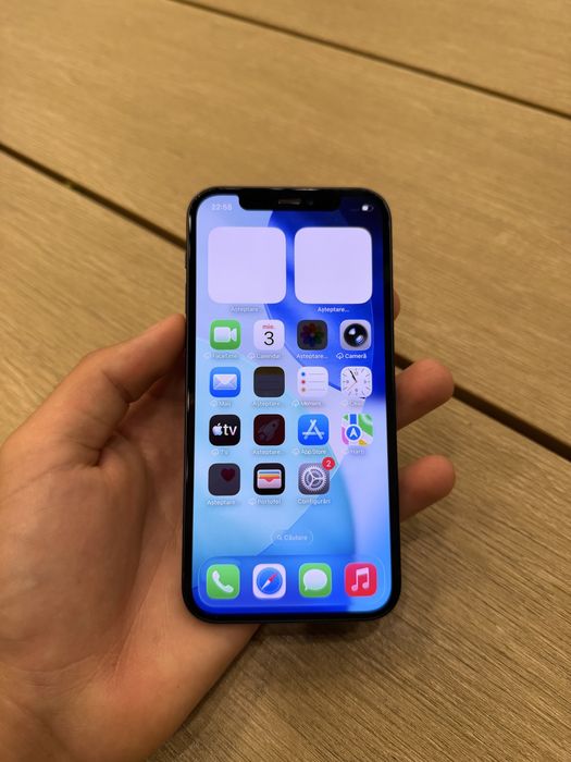 iPhone 12 negru 128 GB impecabil 100% bateria