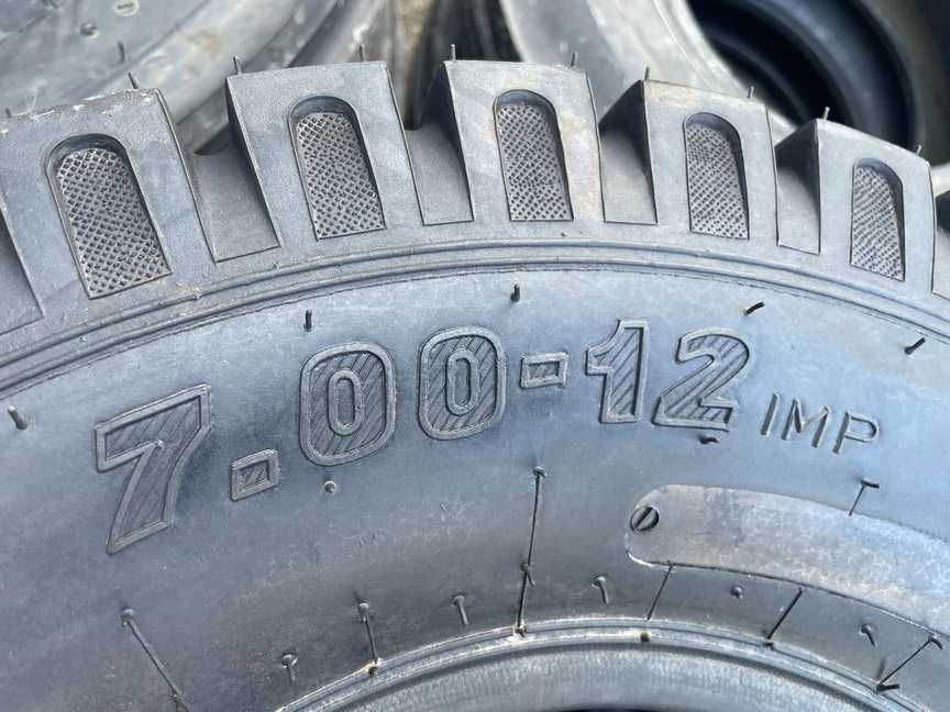 7.00-12 Anvelope noi agricole de presa remorca combina 8pliuri