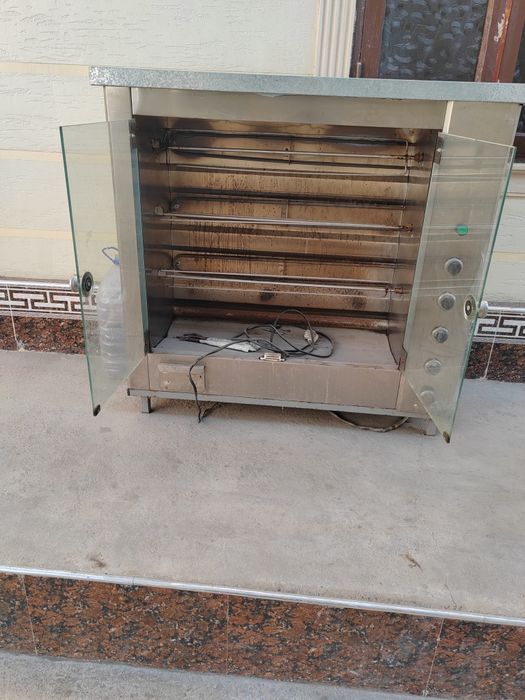 Grrill apparat holati yangidek 3 4 marta ishlagan holos