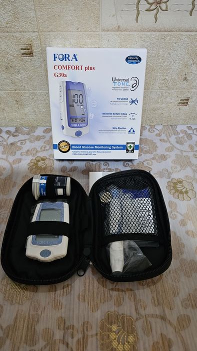 Глюкометр Фора комфорт