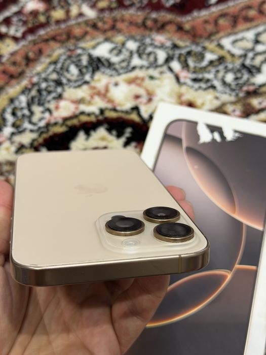 iPhone 16 Pro Max 512gb Dessert Za/a