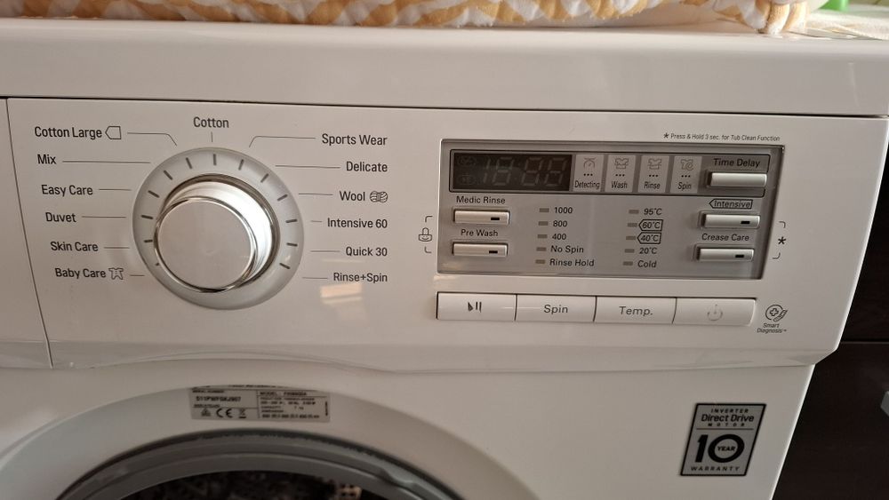 Пералня LG   7кг