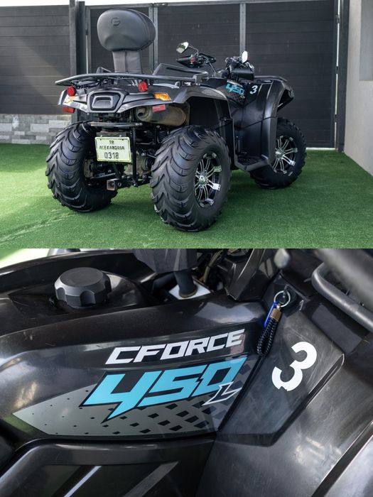 ATV  CFMoto CForce 450L