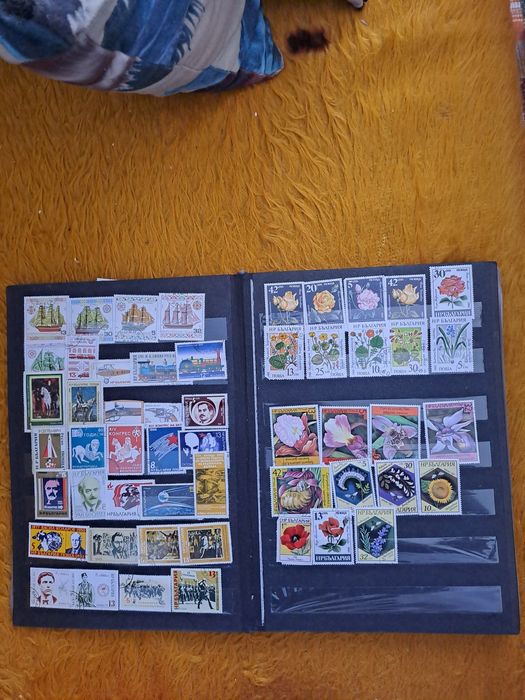 Пощенски Марки от България и Чужбина.