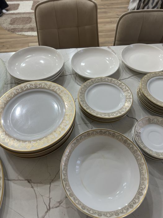 Набор посуды — всё вместе!