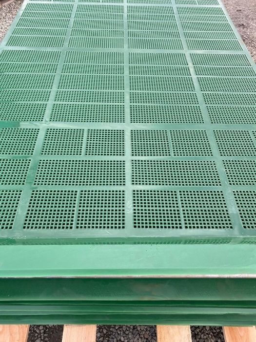 Site din poliuretan cu intindere laterala, site ciur, site balastiere