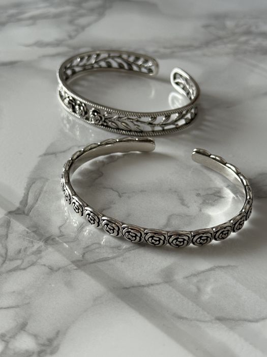 Set de 2 bratari argint 925