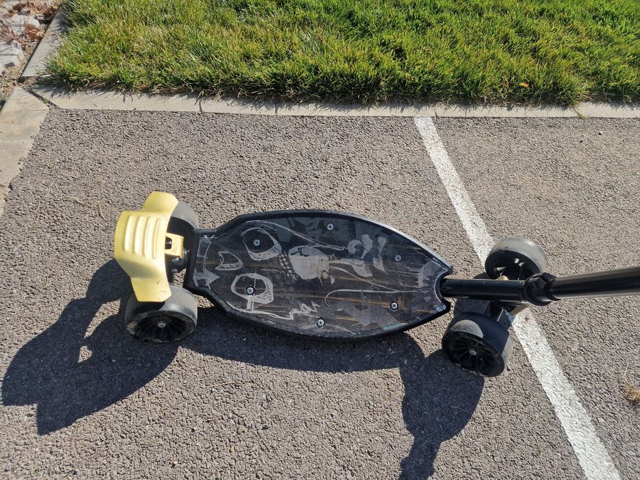Тротинетки за трикове Oxelo и Oxelo Stun Street Scooter