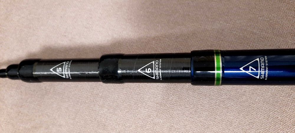 Боло и макара Shimano