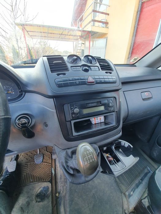 Mercedes vito на части