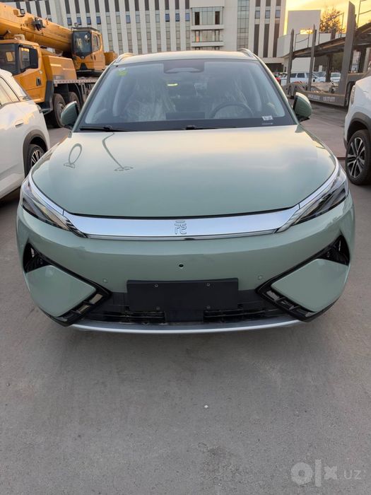 Byd Yuan Plus 2025