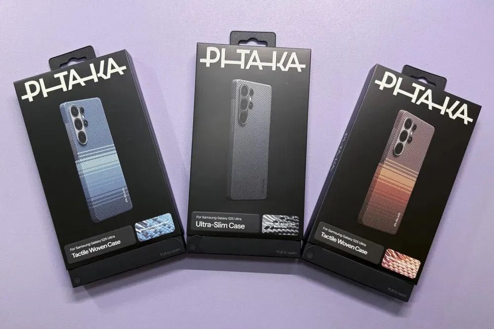 Pitaka Case Samsung Galaxy S25 • Чехлы •