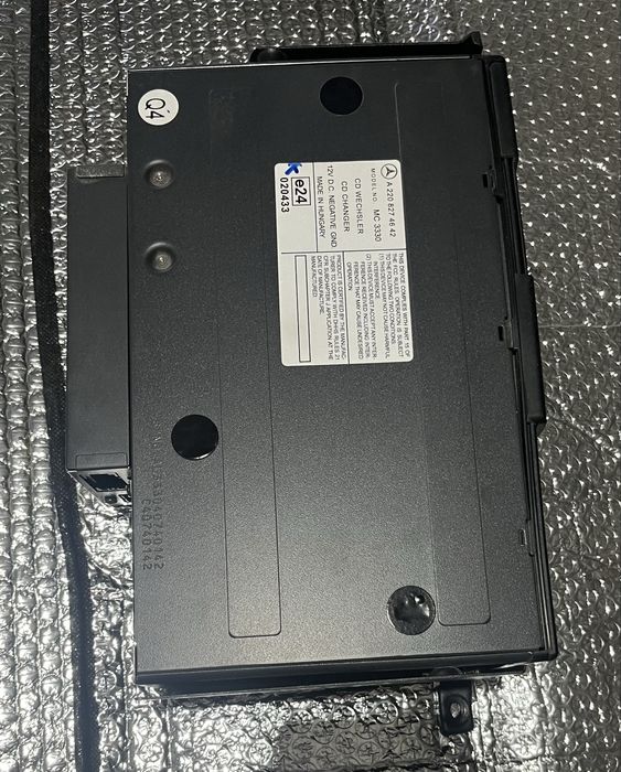 CD Changer W203 Mercedes