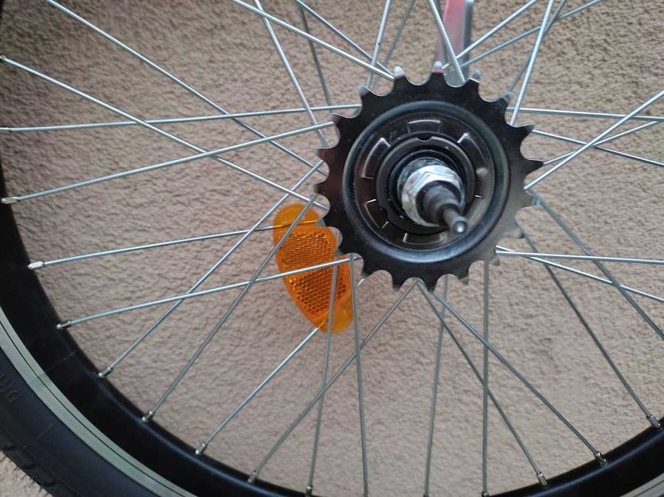 НОВИ 20 цола задна капла с 3 вътрешни скорости SHIMANO NEXUS INTER 3