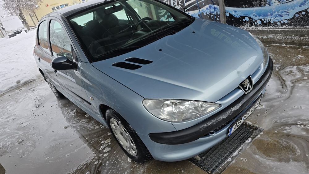 Peugeot 1.4 HDi diesel – ITP 2026 – baterie nouă – consum mic