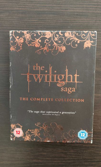 DVD Collection The Twilight Saga , Sex and the City 1 & 2