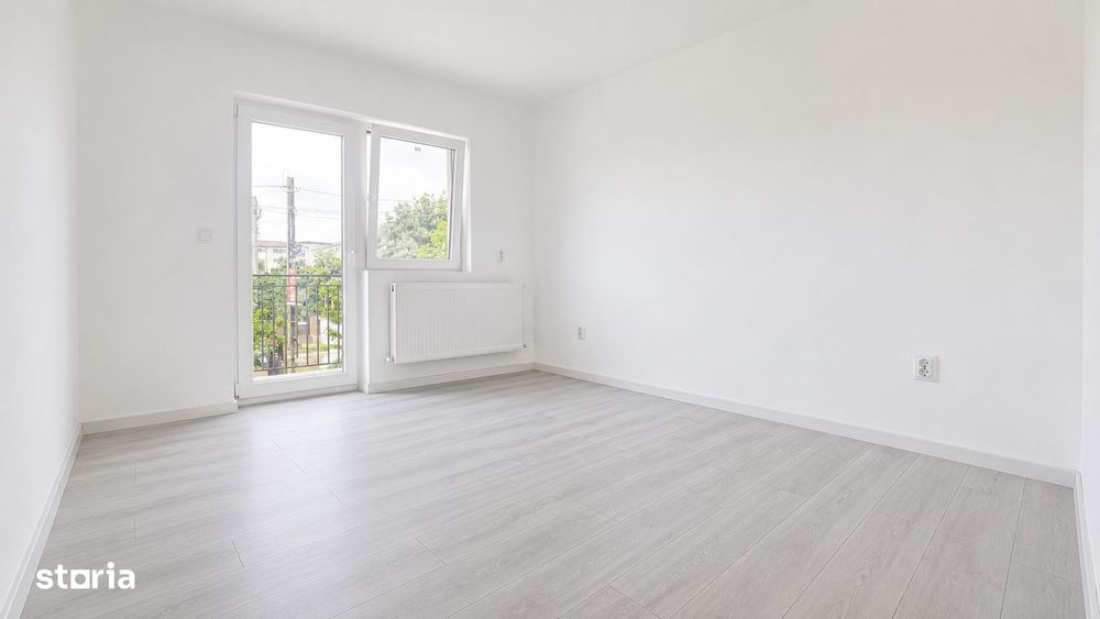 LIBER Apartament 1 camera 28 mp+ curte 17 m + parcare Lunca Cetatuii